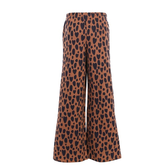 Looxs Revolution Wide leg sweat broekje leopard love voor meisjes in de kleur - Image 3