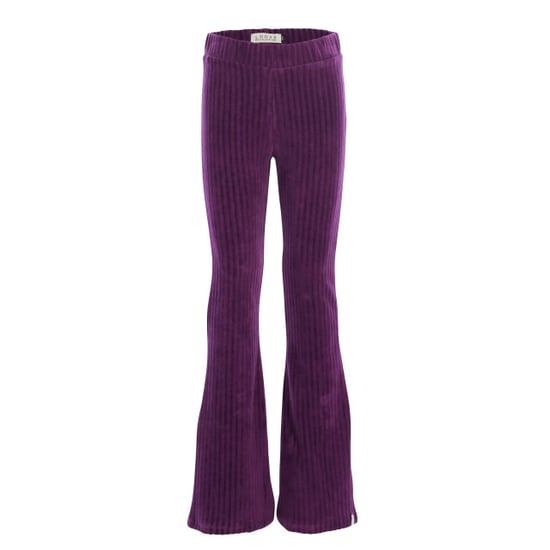 Looxs Revolution Flared corduroy broek aubergine voor meisjes in de kleur - Image 6