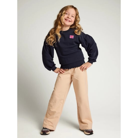 Looxs Revolution Wide leg sweat broekje latte voor meisjes in de kleur - Image 2