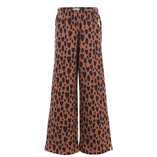 Looxs Revolution Wide leg sweat broekje leopard love voor meisjes in de kleur - Image 6