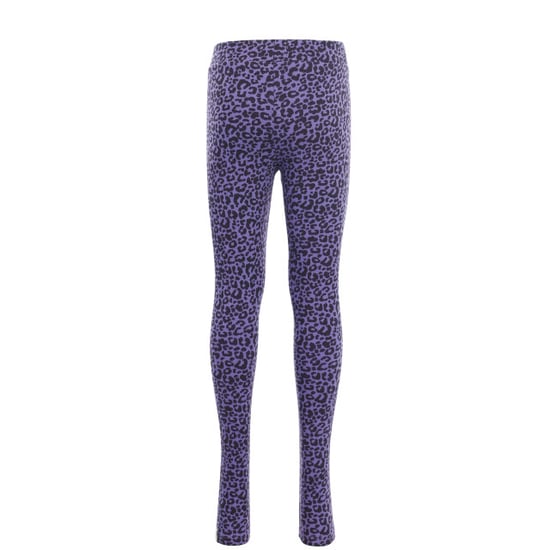 Looxs Revolution Jersey krinkel legging purple leopard voor meisjes in de kleur - Image 4