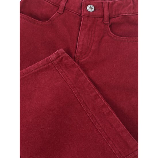 Looxs Revolution Barrel denim ruby red voor meisjes in de kleur - Image 6