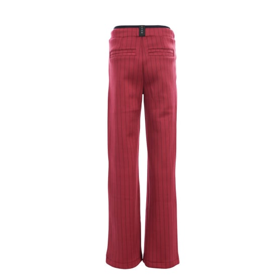 Looxs Revolution Sweat pants straight leg ruby red voor meisjes in de kleur - Image 6