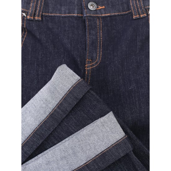Looxs Revolution Dark denim straight slim fit voor meisjes in de kleur - Image 1