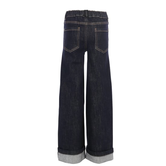 Looxs Revolution Dark denim straight slim fit voor meisjes in de kleur - Image 5