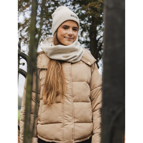 Looxs Revolution Beanie gebreid zand voor meisjes in de kleur - Image 5