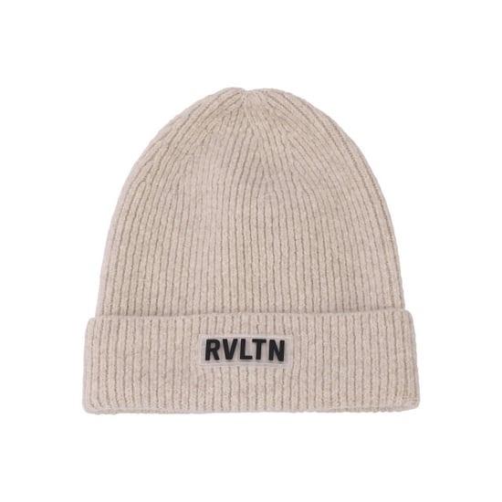 Looxs Revolution Beanie gebreid zand voor meisjes in de kleur - Image 6