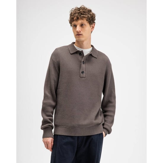 Butcher of Blue Polo lange mouw m2626033 galway - Image 2
