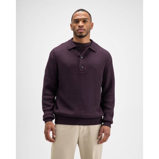 Butcher of Blue Polo lange mouw m2626033 galway - Image 2
