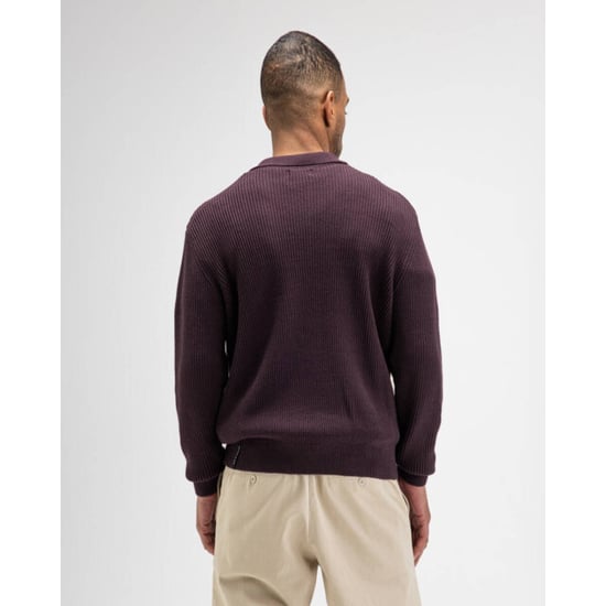 Butcher of Blue Polo lange mouw m2626033 galway - Image 3