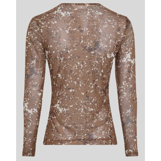 Moss Copenhagen Blouse korte mouw 20300 mschjanie - Image 2