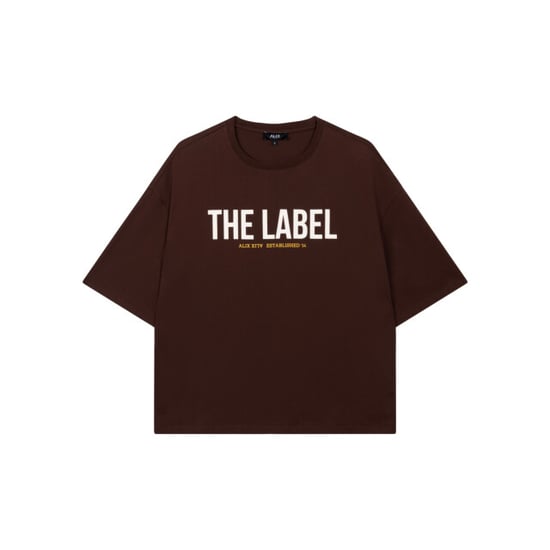 Alix The Label Ladies knitted the label oversized t-shirt t-shirts 2608819959 - Image 1