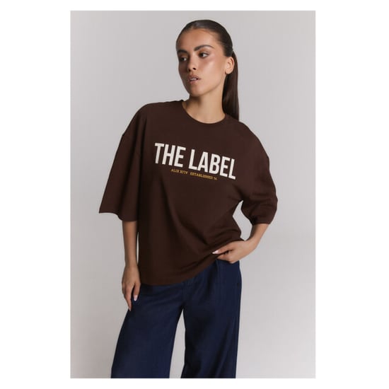 Alix The Label Ladies knitted the label oversized t-shirt t-shirts 2608819959 - Image 2