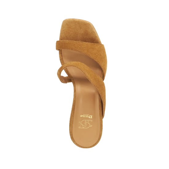 Dune Ladies Jaeda - Suede Block Heel Mules - Image 4