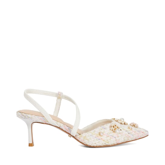 Dune Ladies Dyana - Embellished Boucle Open Courts - Image 2