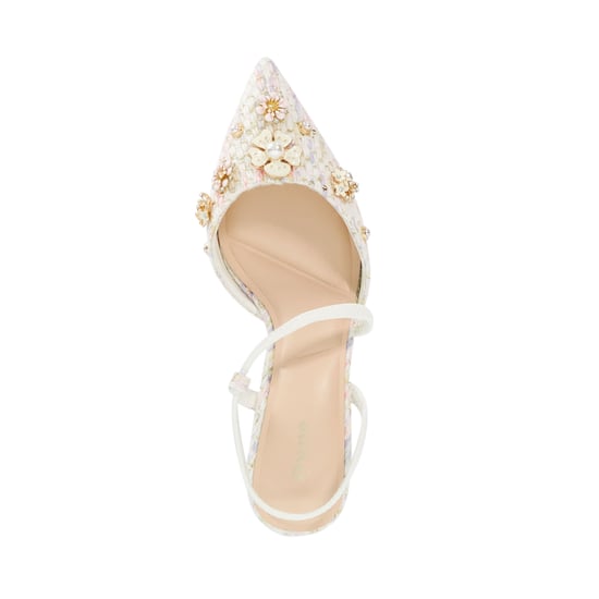 Dune Ladies Dyana - Embellished Boucle Open Courts - Image 4