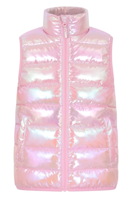 'Rocko' Kids Gilet Water Resistant Padded Everyday Rain Coat - Image 1