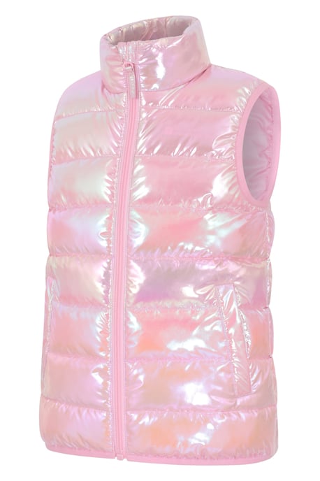 'Rocko' Kids Gilet Water Resistant Padded Everyday Rain Coat - Image 2
