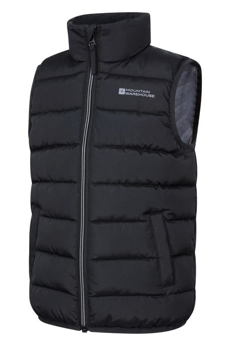 'Rocko' Kids Gilet Water Resistant Padded Everyday Rain Coat - Image 2