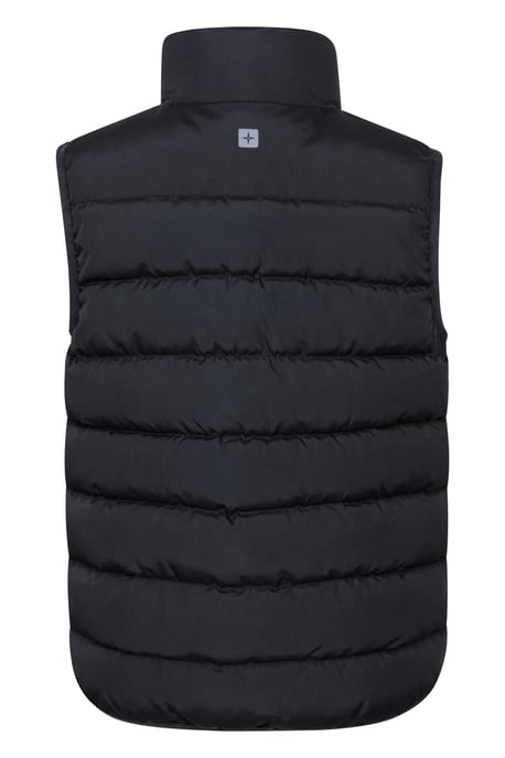 'Rocko' Kids Gilet Water Resistant Padded Everyday Rain Coat - Image 3