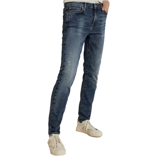 Summum Venus-5125 445 tapered jeans stretch denim (4s2353) mid denim - Image 1