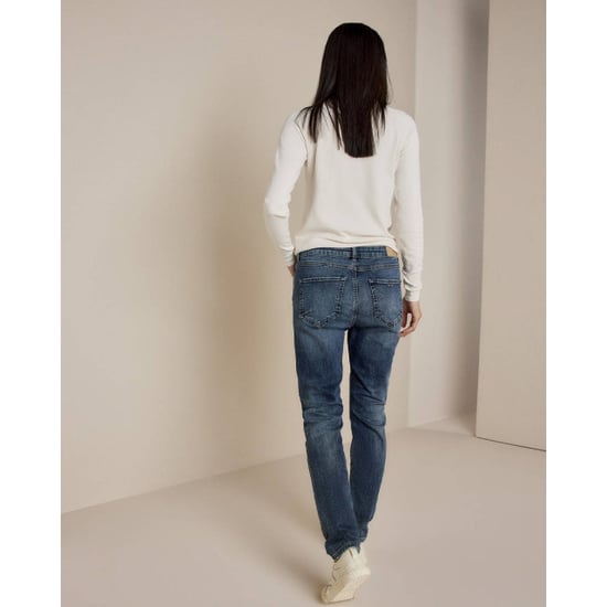 Summum Venus-5125 445 tapered jeans stretch denim (4s2353) mid denim - Image 2