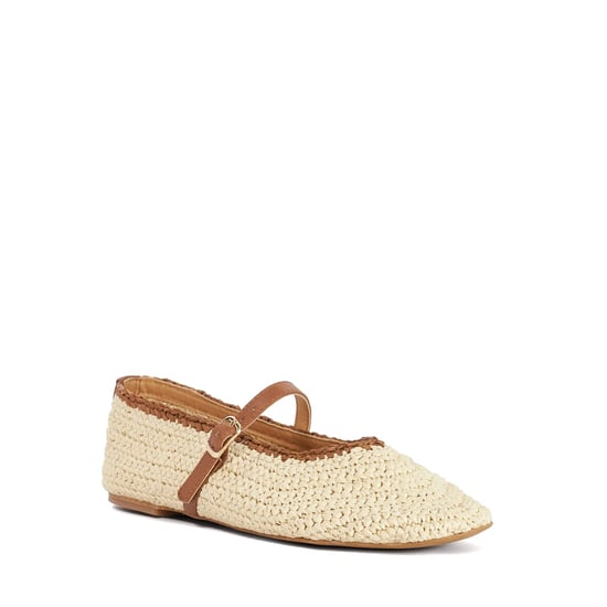 Dune Ladies Haloha - Rainbow Raffia Mary-Janes - Image 1