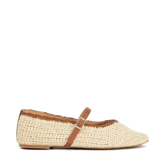 Dune Ladies Haloha - Rainbow Raffia Mary-Janes - Image 2