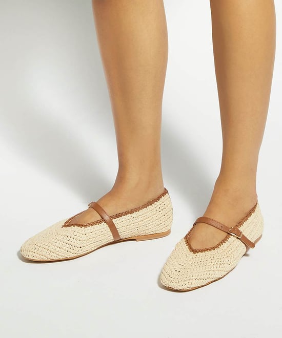 Dune Ladies Haloha - Rainbow Raffia Mary-Janes - Image 3