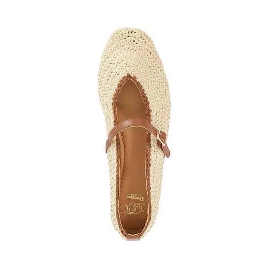 Dune Ladies Haloha - Rainbow Raffia Mary-Janes - Image 4