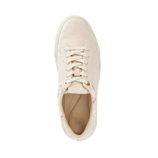 Dune Ladies Evienne - Leather Lace-Up Chunky Trainers - Image 4