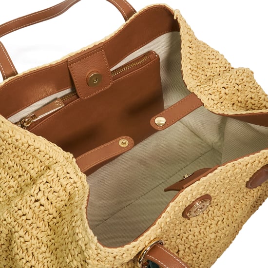 Dune Accessories Devotedly - Raffia Double Grab Handle Tote Bag - Image 3