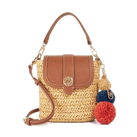 Dune Accessories Dimple - Raffia Crossbody Bag - Image 1