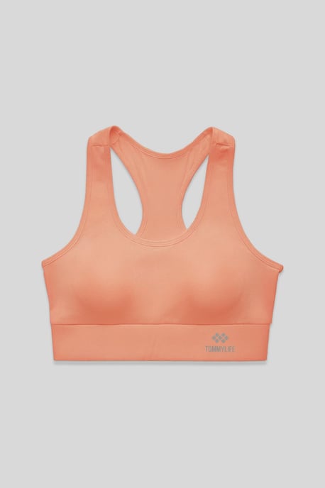 Sleeveless Cropped Fitted Sports Top - Image 1