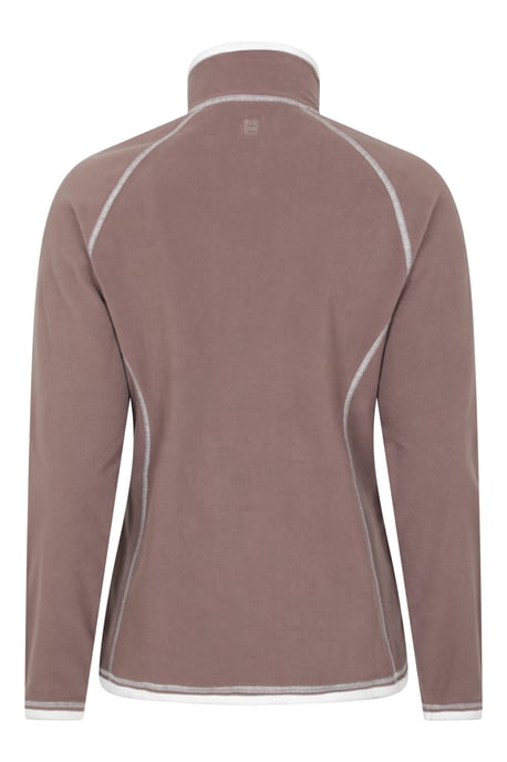 'Montana' Women's Microfleece Jacket Half Zip Breathable Quick Dry Sweater - Image 3