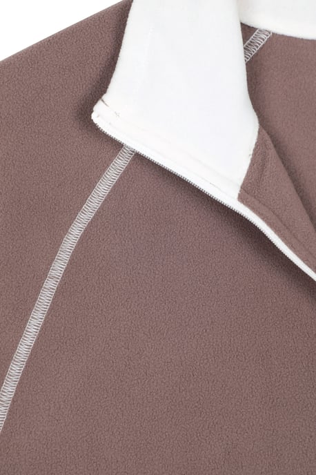 'Montana' Women's Microfleece Jacket Half Zip Breathable Quick Dry Sweater - Image 4