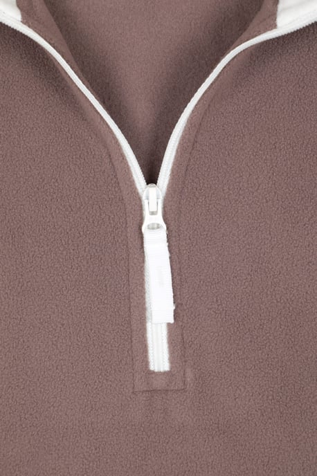 'Montana' Women's Microfleece Jacket Half Zip Breathable Quick Dry Sweater - Image 5