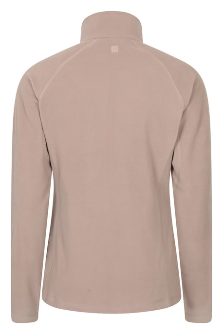 'Raso' Women's Fleece Jacket Full Zip Soft Touch Warm Outdoors Layer Breathable Gilet Beige - Image 3