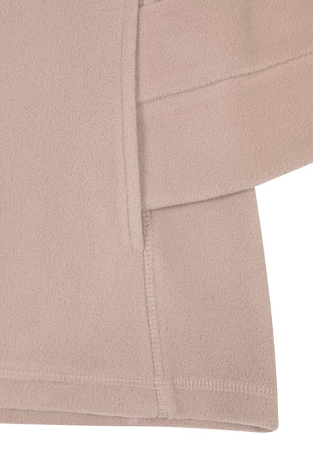 'Raso' Women's Fleece Jacket Full Zip Soft Touch Warm Outdoors Layer Breathable Gilet Beige - Image 4