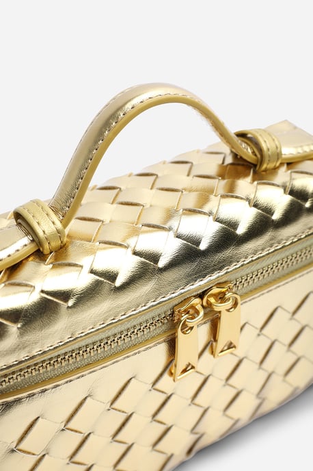 Wheres That From Womens Falyse Woven Box Grab Bag - Image 3