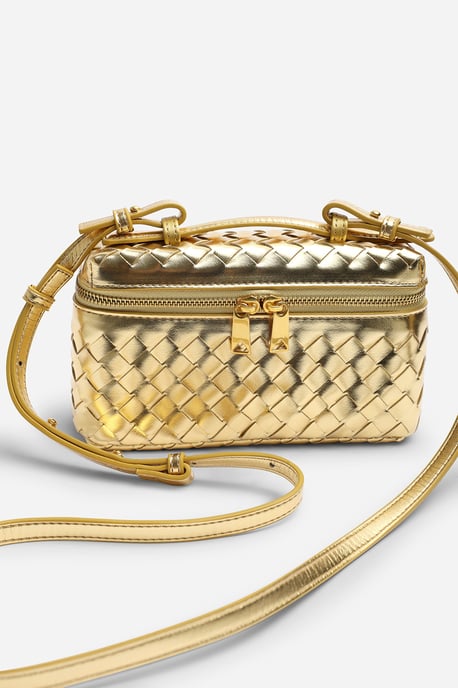 Wheres That From Womens Falyse Woven Box Grab Bag - Image 4