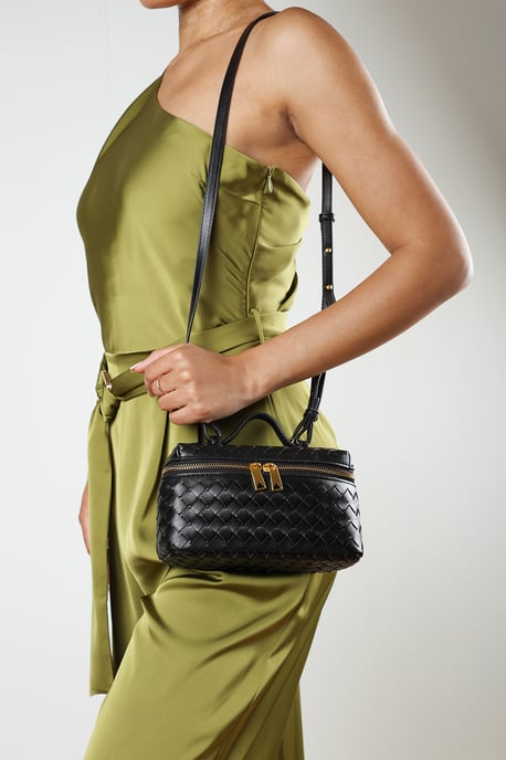 Wheres That From Womens Falyse Woven Box Grab Bag - Image 2