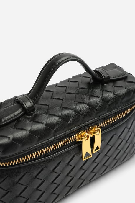 Wheres That From Womens Falyse Woven Box Grab Bag - Image 3