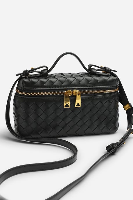 Wheres That From Womens Falyse Woven Box Grab Bag - Image 4