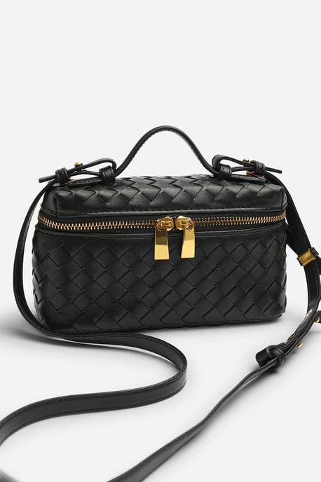 Wheres That From Womens Falyse Woven Box Grab Bag - Image 5