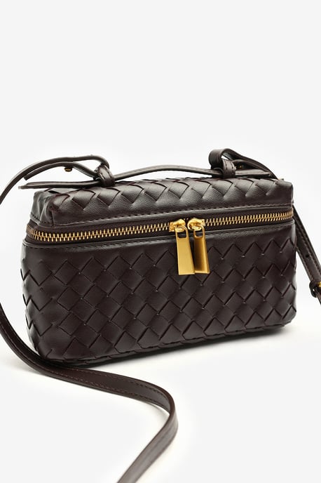 Wheres That From Womens Falyse Woven Box Grab Bag - Image 2