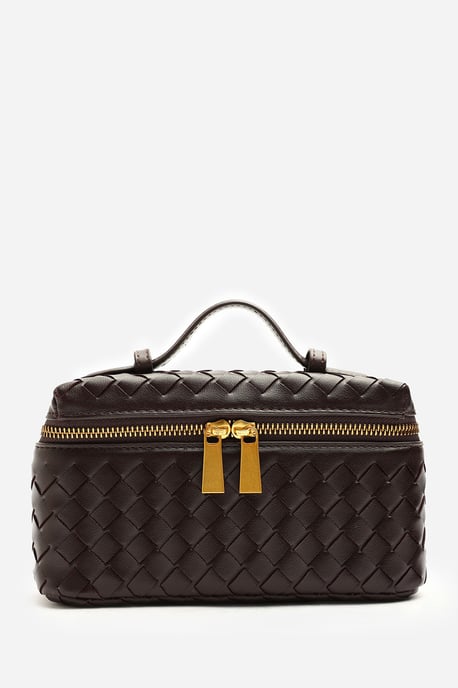 Wheres That From Womens Falyse Woven Box Grab Bag - Image 3
