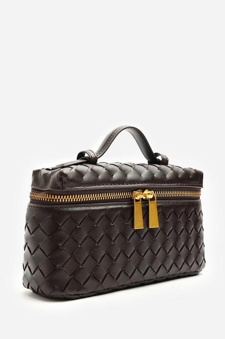 Wheres That From Womens Falyse Woven Box Grab Bag - Image 4
