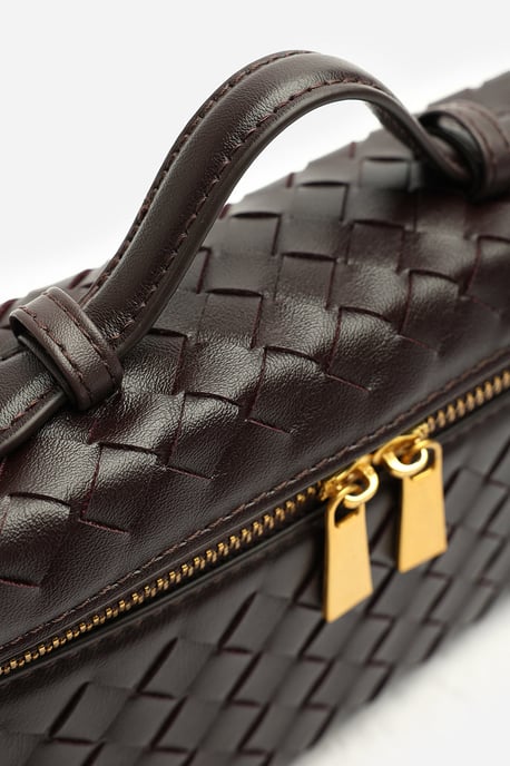 Wheres That From Womens Falyse Woven Box Grab Bag - Image 6