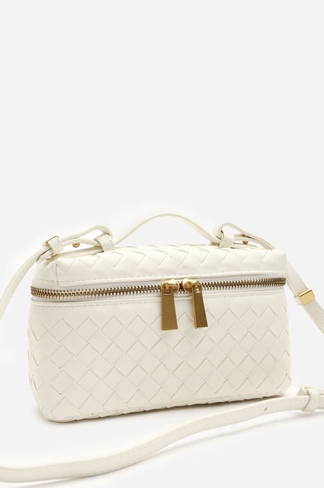Wheres That From Womens Falyse Woven Box Grab Bag - Image 2